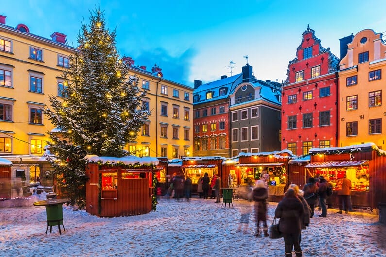 Julmarknader i Stockholm Hitta stans bästa julmys 2024