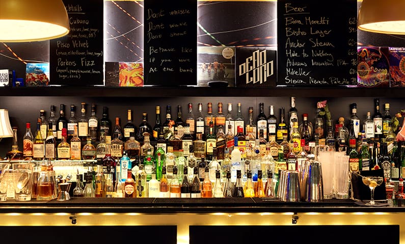 Scandic Malmen hotel bar