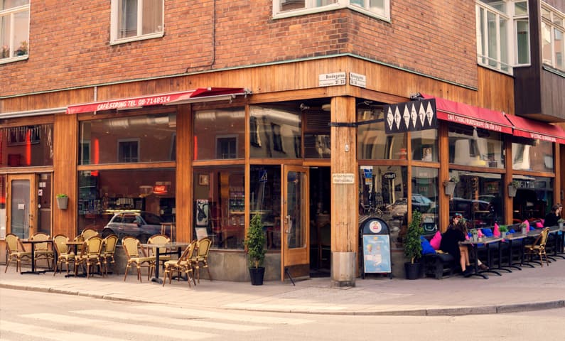 Café String Stockholm