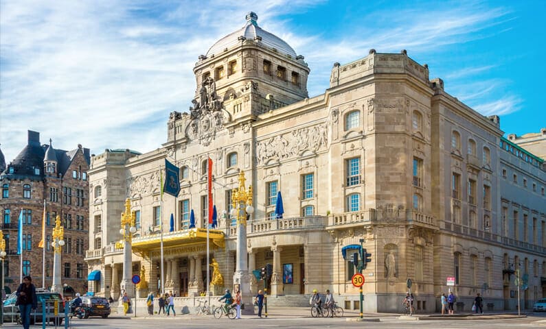 Dramaten theatre Stockholm