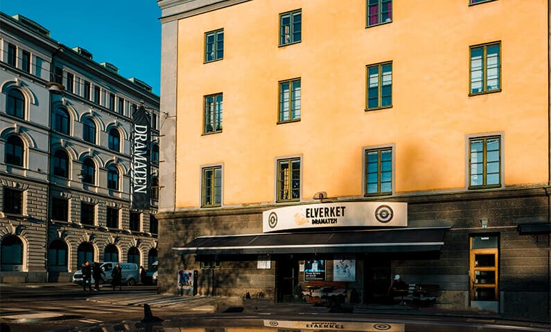Elverket theatre Stockholm