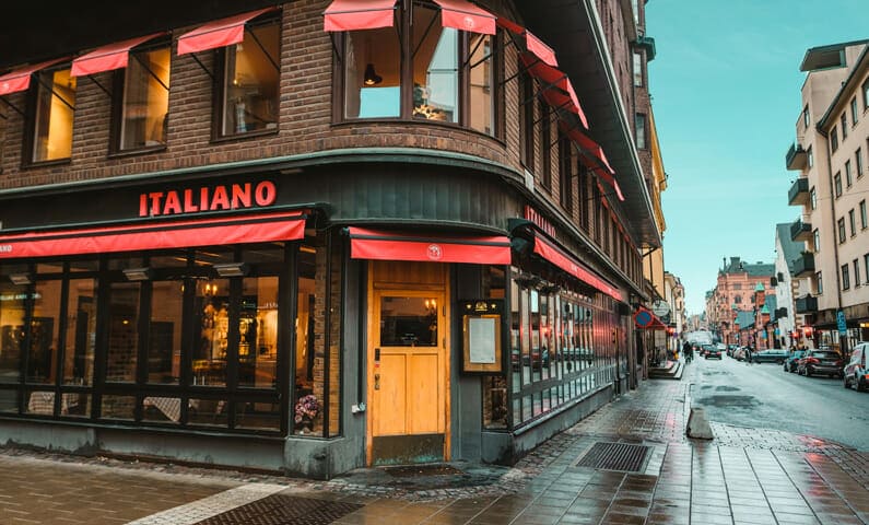 Papa  - italiensk mat i Stockholm