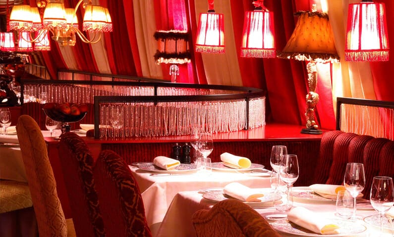 Restaurant Le Rouge in Stockholm