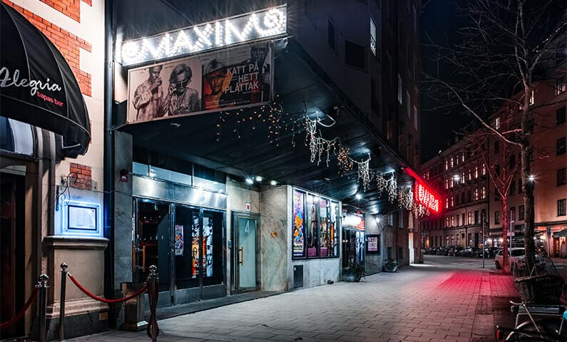 Maximteatern Stockholm