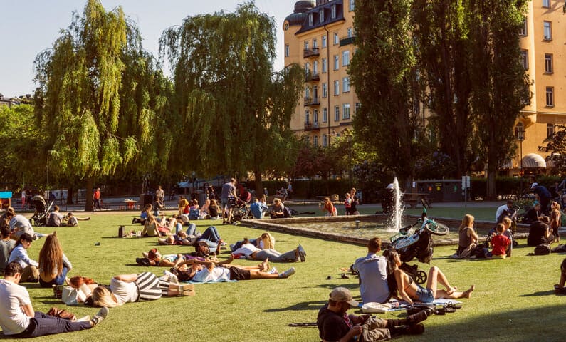Nytorget SoFo Stockholm