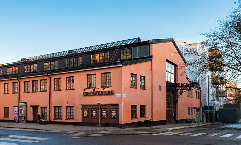 Orionteatern Stockholm