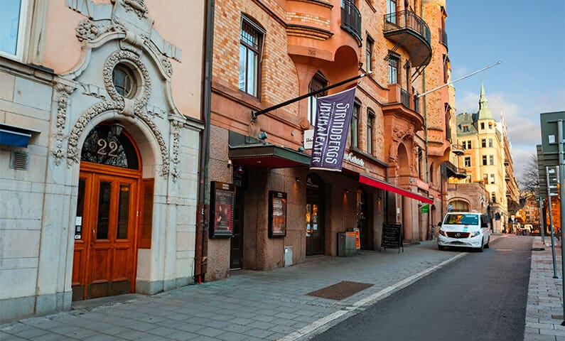 Strindbergs intima teater Stockholm