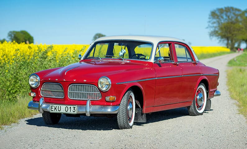 Volvo car Sweden