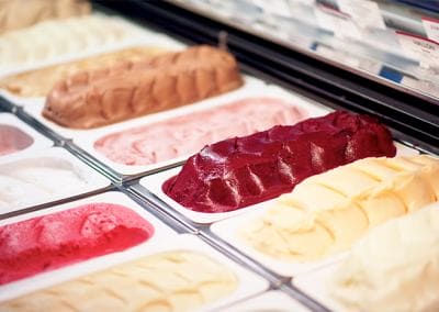 Stockholms glasshus ice cream