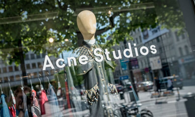 Acne Studios, Norrmalmstorg in Stockholm