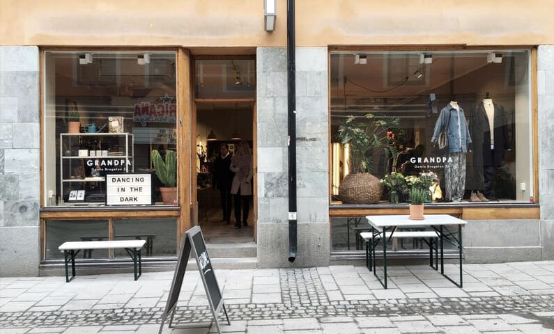Grandpa Stockholm
