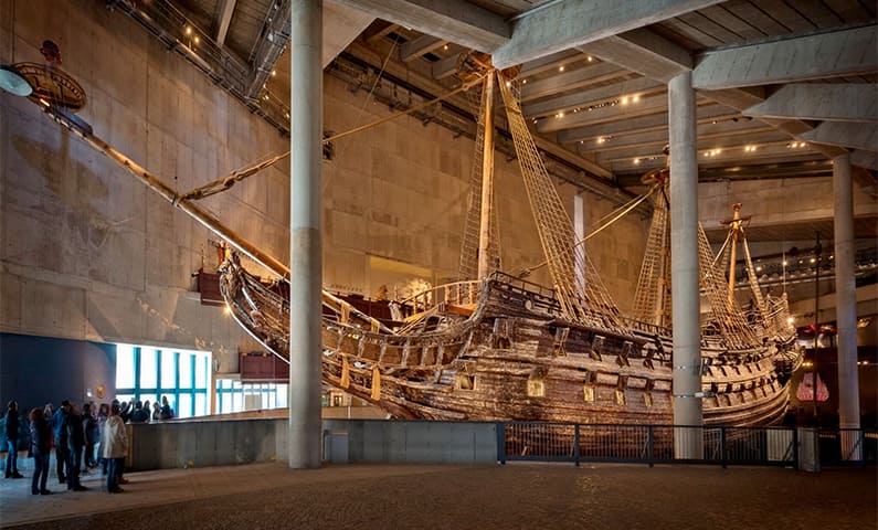 The Vasa Museum in Stockholm