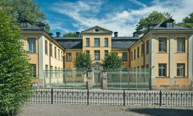 Schefflerska palatset Stockholm