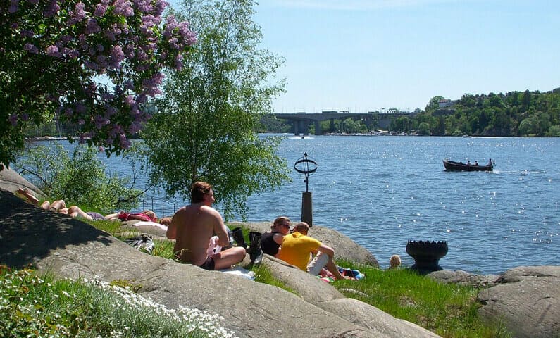 Fredhällsbadet Stockholm