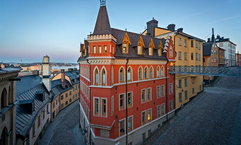The Millennium Trilogy tour in Stockholm