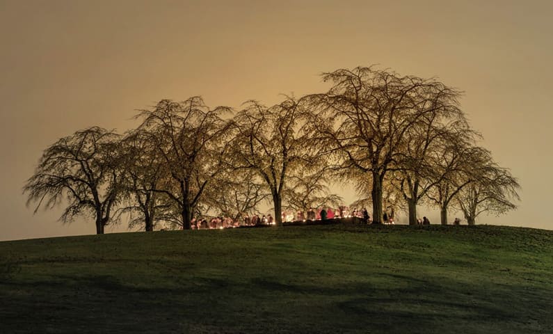 Skogskyrkogården in Stockholm