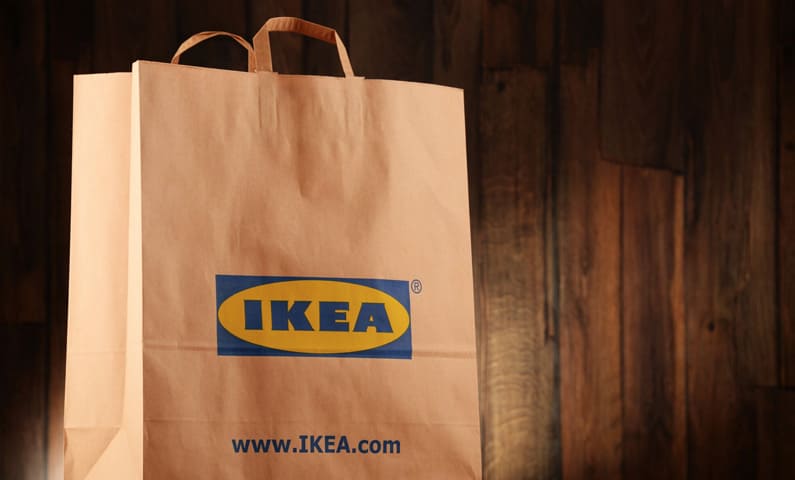 Ikea bag