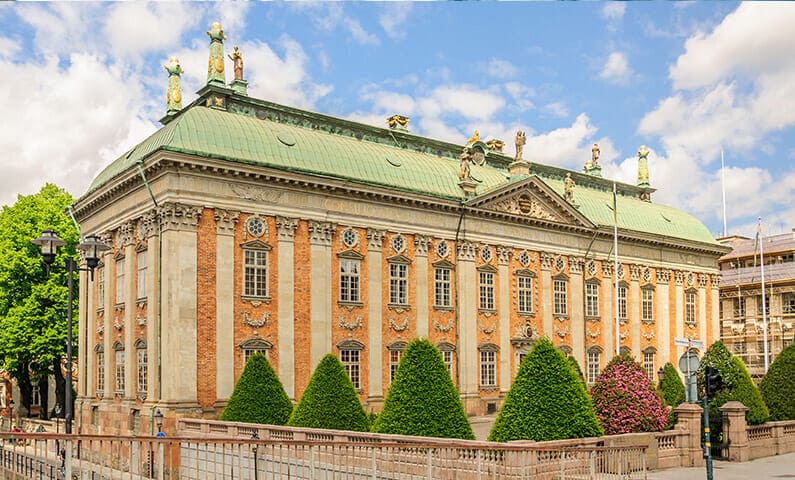 Riddarhuset in Stockholm