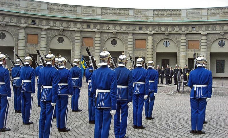 Changing of the Royal Guards