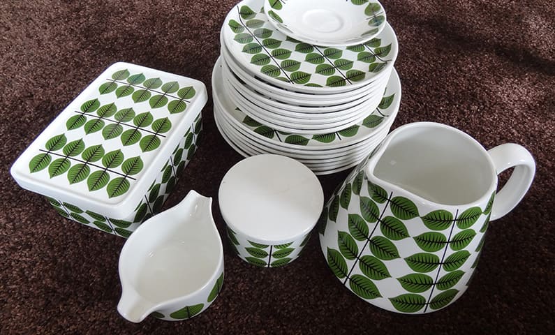 Gustavsberg porcelain Berså Stig Lindberg
