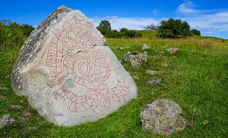 Runestone Birka Björkö