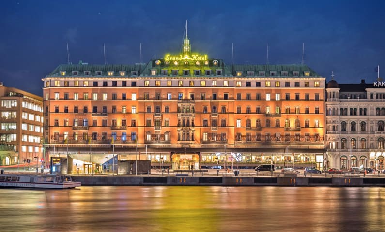 Strandvägen in Östermalm