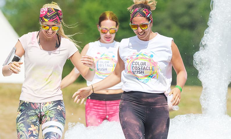 Color Obstacle Rush in Stockholm