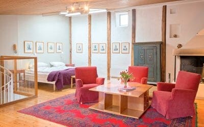 Stay spacious and comfortable in a hotel apartment in the middle of Stockholm