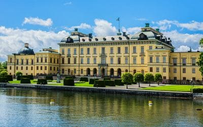 The Royal Palace of Drottningholm