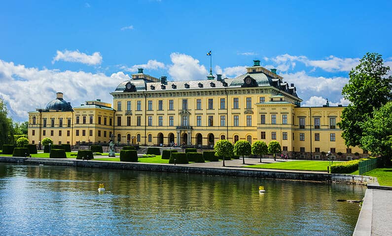 Drottningholms slott i Stockholm