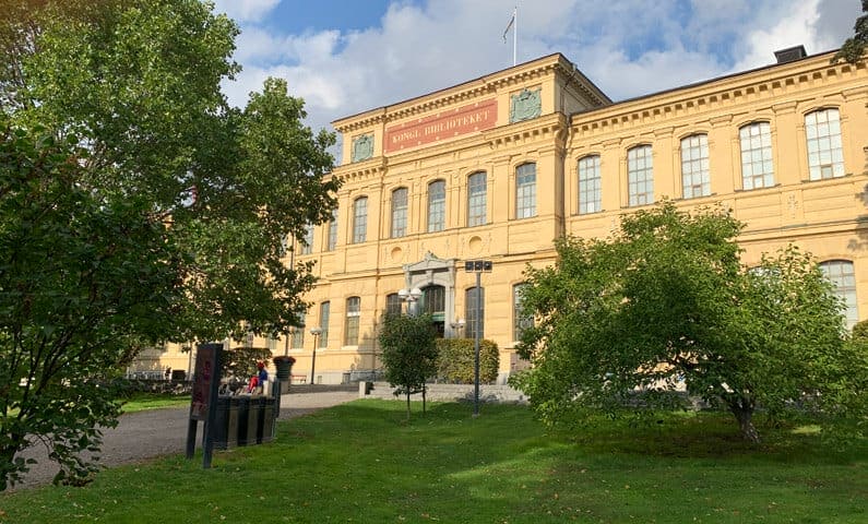 Kungliga Biblioteket Stockholm
