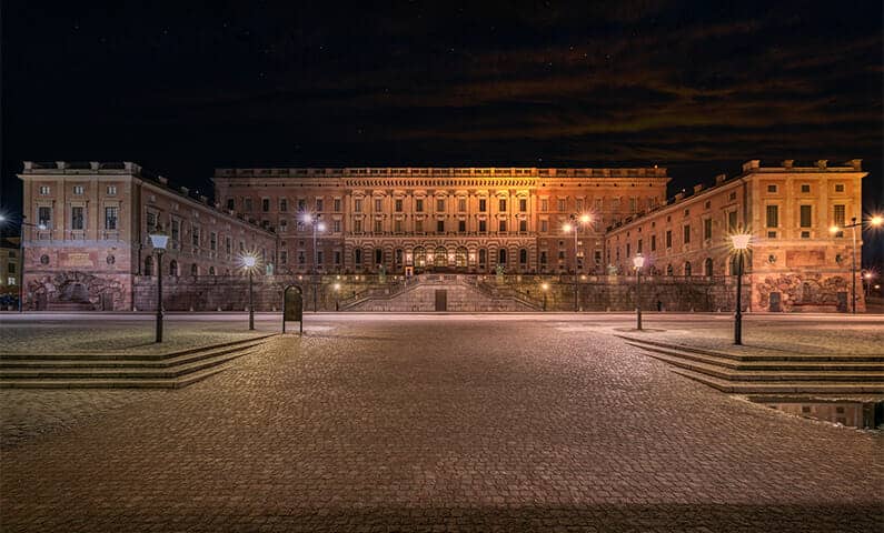Karl XI:s galleri på Kungliga slottet i Stockholm