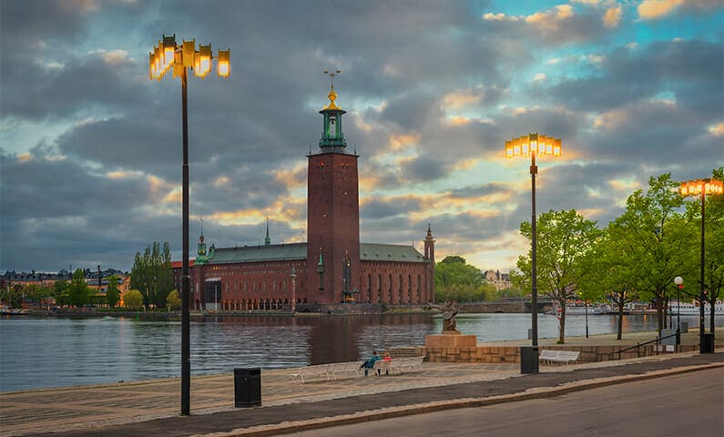 City Hall in Stockholm