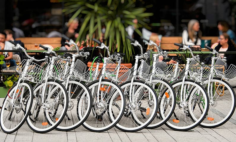 Cykeluthyrning Stockholm