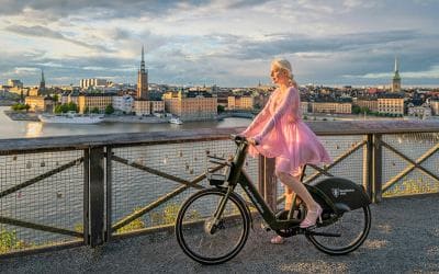 Rent a bike in Stockholm