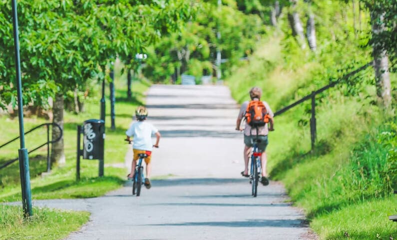 Rental bicycle Stockholm