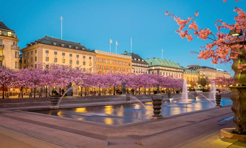 Kungsträdgården i Stockholm
