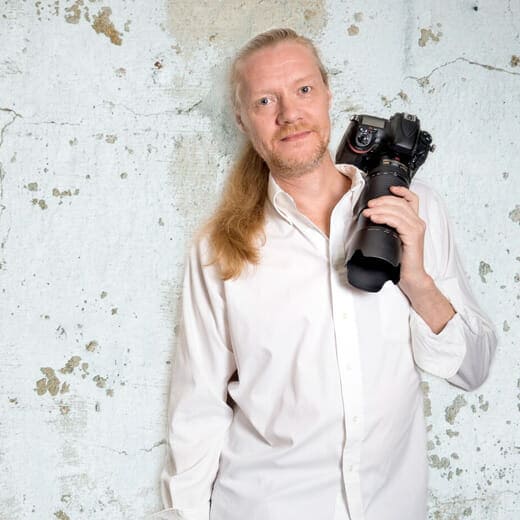 Photographer Anders E. Skånberg
