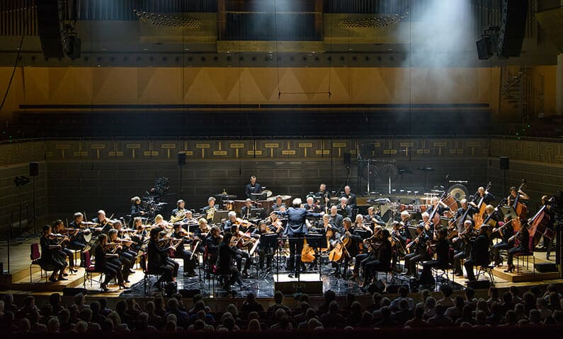 Kungliga Filharmonikerna på Stockholm Concert Hall