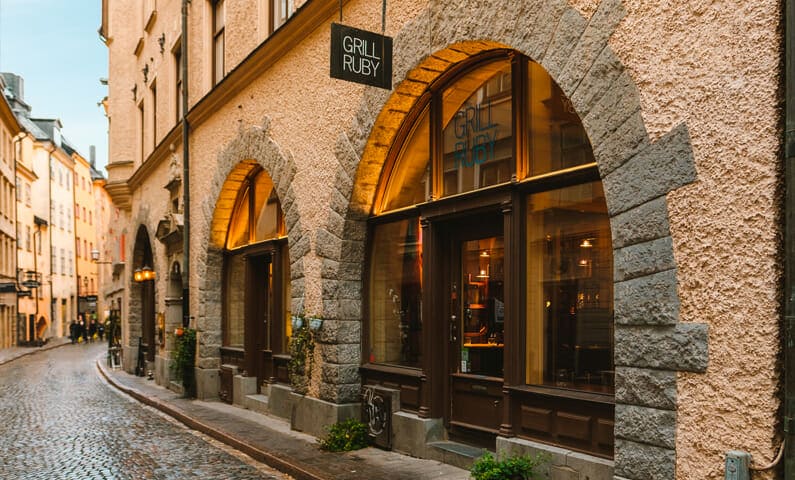 Restaurants Bistro & Grill Ruby in Old Town