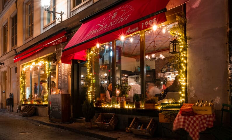 Ristorante Paganini, Old Town, Stockholm