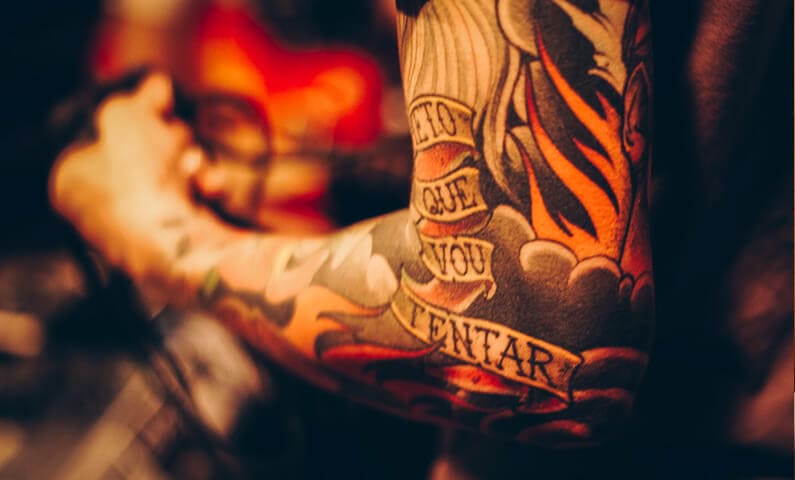 Tatueringar Stockholm