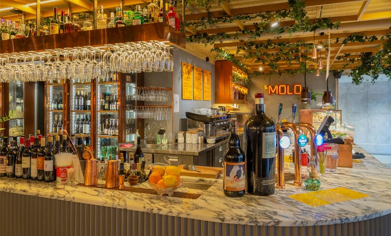 Il Molo, Italian restaurant Stockholm