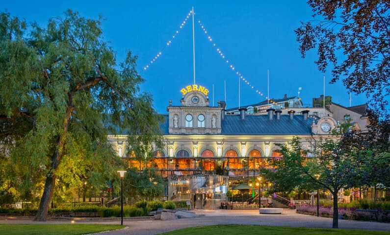 Berns Stockholm