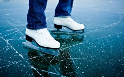 Best ice skating places in Stockholm