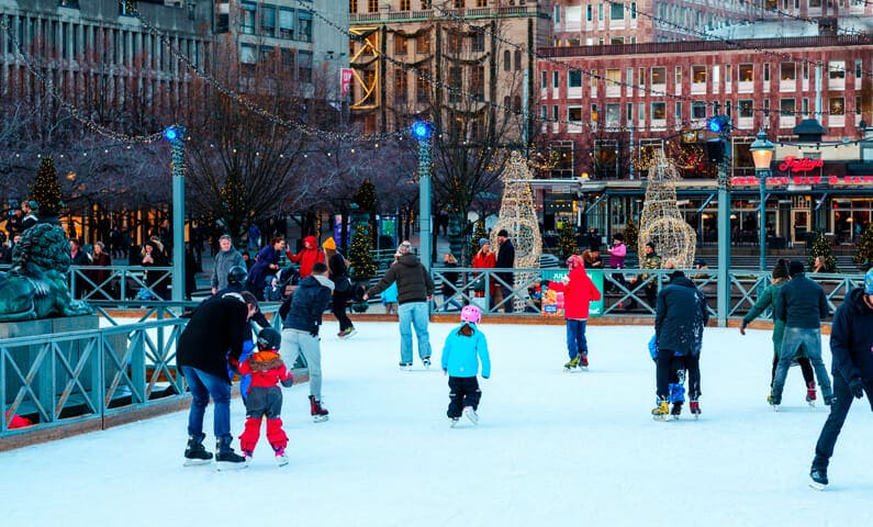 Ice Skating Stockholm