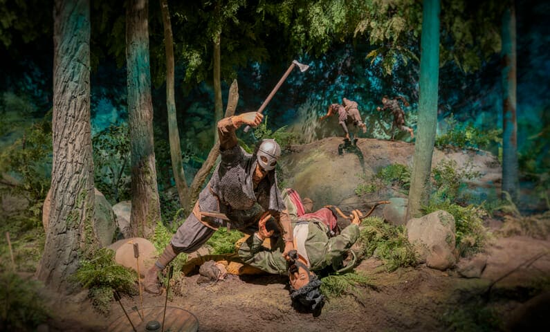 Vikingaliv - The Viking Museum, Djurgården