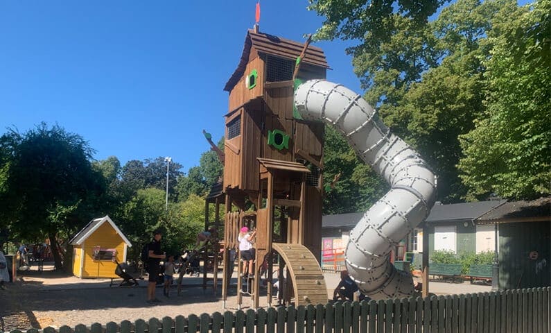 Humlegårdens parklek