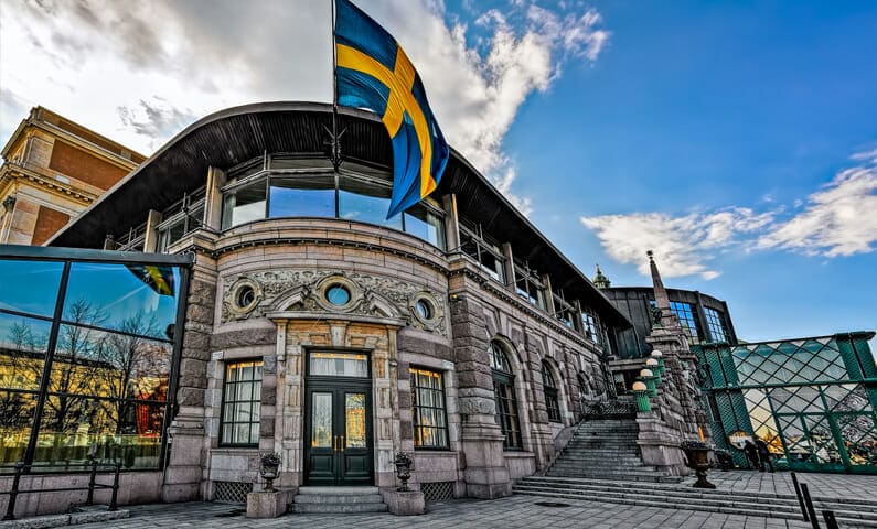 The Royal Swedish Opera in Stockholm