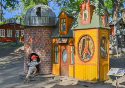 The best playgrounds in Stockholm
